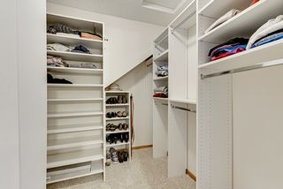 Master walk-in closet