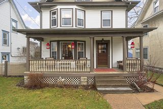 Enjoy the tranquil views from the Open Front Porch...