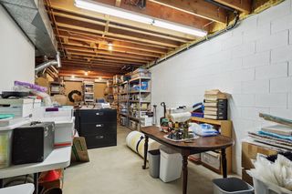 A portion of the large storage area.