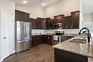 Huge Kitchen and Pantry Granite Tops