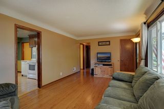 Gleaming hardwood floors, coved ceiling, newer windows in this wonderful one level home