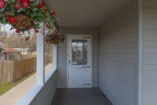 Front Porch decking and carpeting updated in 2013.