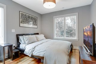 There's a main level bedroom