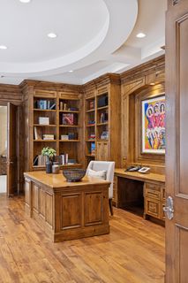 Work or relax with a good book.