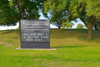 Dred Scott Play fields a short walk away