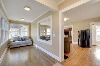 The Living Room & Sunroom are flooded with Natural Light! 