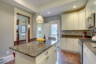 Another view of the Gourmet Kitchen with Stainless Steel Appliances & Granite Countertops! 