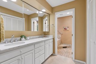 Primary bath with double sinks