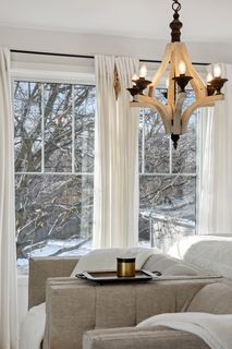 Custom designer lighting throughout