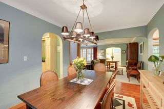 View from the Dining Room looking toward  the Living Room & Entry Vestibule...
