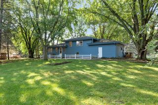 Beautiful wooded 1/2 acre lot is perfect for large outdoor gatherings.