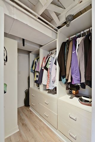 Walk-In Closet