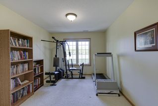 Lower level office can be used however you'd like...