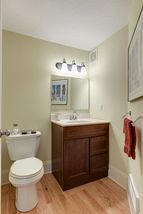 Half Bath on main level