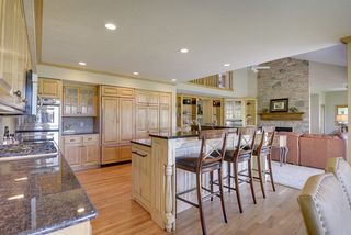 Open design design concept keeps everyone part of the fun!