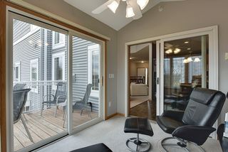 Enjoy the four season porch or walk out to the deck...