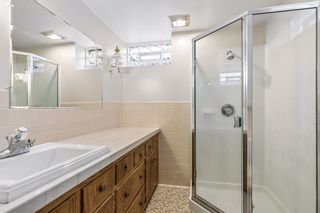 Lower level three quarter bath