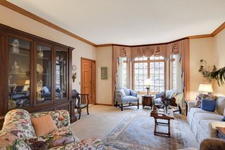 Living room with lots of natural light...