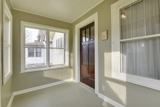 The Front Porch has been freshly painted...