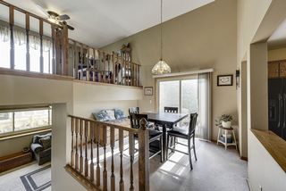 Informal dining room off of the kitchen