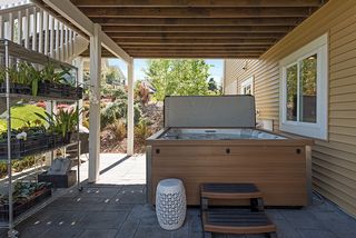 You will love the extended patio...