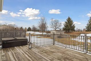 Nice 2 tiered deck