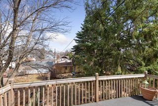 View from deck