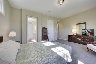 The walk-in closet (10x7) features built-n shelving and cabinets.