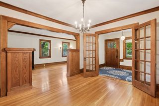 Formal Dining Room with French Doors!