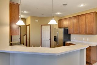 Bright Kitchen with updated cabinetry and stainless appliances