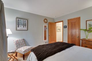 Another View of Main Floor Bedroom #2 -- Note the Original Solid Wood Doors & Hardware! 