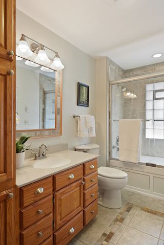 Main Floor Bath w/ Heated Floor