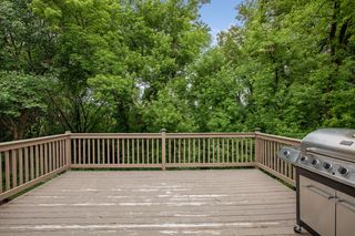 huge deck