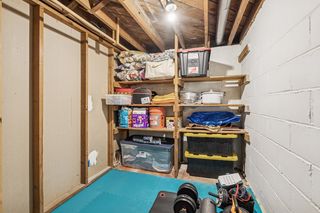 26. Plenty of storage space or a gym