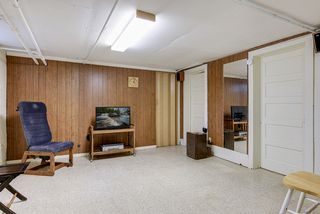 Lower level has lots of potential to create a media room or children's play area