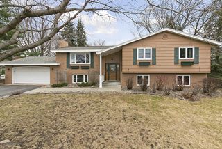 .54 acre lot.
