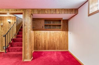 Lower level with office area