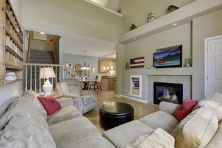 Open, bright and light with upper level loft overlooking living...