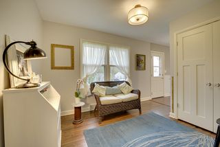 Large closet that serves back entry. 