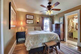 The Master Bedroom features a New Private 3/4 Bathroom! 