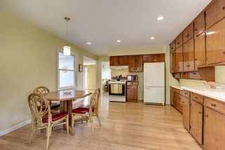 Kitchen is wide open and off of the updated entry and living room