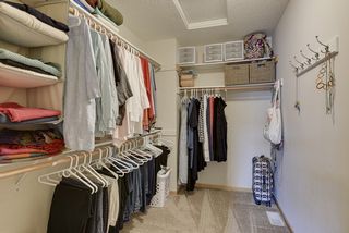 Spacious master bedroom walk-in closet...