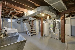 The Basement is clean and freshly painted! 