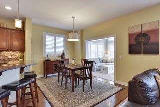 Informal dining, space for intimate meals or entertaining larger groups of friends and family.