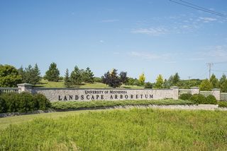 The MN Landscape Arboretum is just five minutes away!