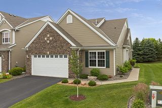 Maintenance free - brick and vinyl siding, aluminum soffit & gutters. 