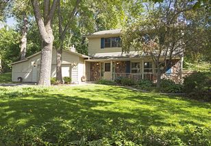 Beautiful  lush landscaping!