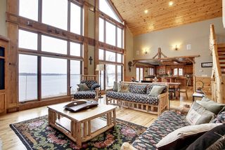 The expanse is breath-taking, the detailing is un-surpassed, the use of different woods throughout is warm and inviting. 