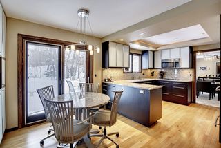 Notice the beautiful hardwood floors