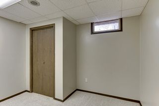 Lower level office, non-conforming bedroom